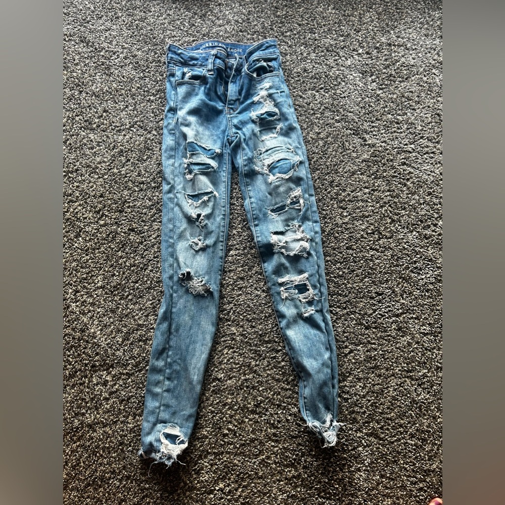 American eagle high-rise jagging jeans